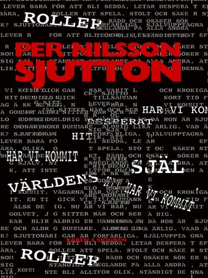 cover image of Sjutton